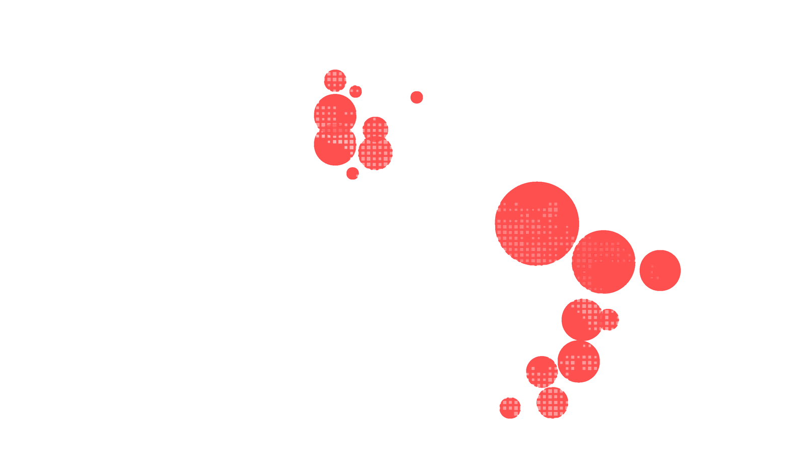 Mappa dell'Indice di Esposizione Energetica per i comuni italiani